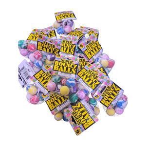 Super Bouncy Balls • Mixed Colors • 18 Packs • Bulk Lot Toy Favors